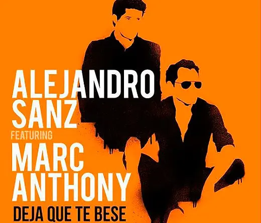 Mir el nuevo video de Alejandro Sanz con Marc Anthony Deja Que Te Bese.